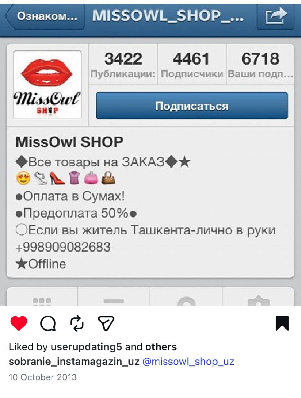 MissOwl Shop